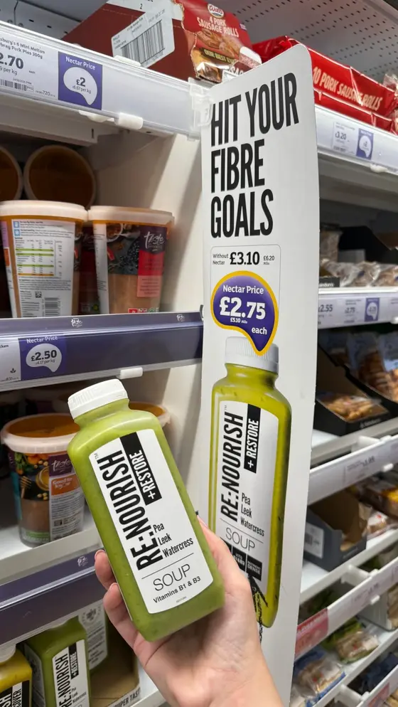 Soup isn’t seasonal, it’s a staple 🙌🏼 and with our new offer at @sainsburys h…