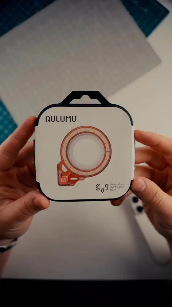 AULUMU G09 Ghost: More Than a Grip
