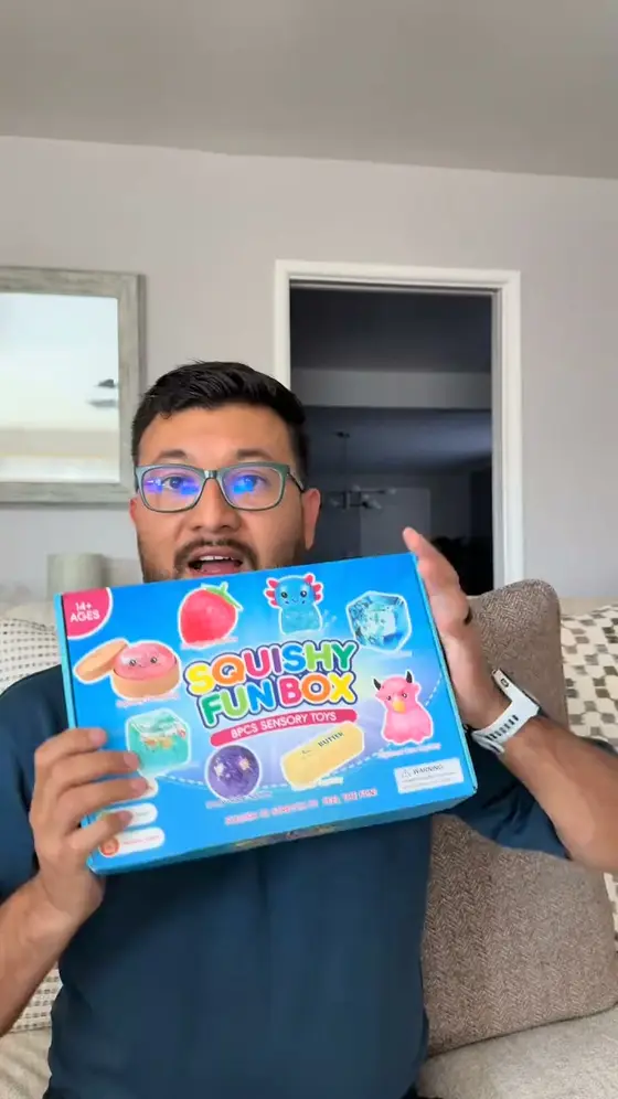 Kids are losing it over this blind box 😱