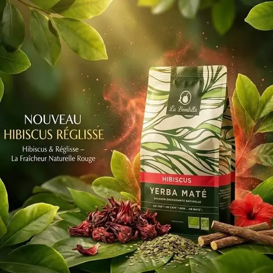 Nouveau: Maté Hibiscus 🌺