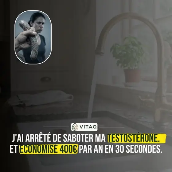 Arrête de saboter ta testostérone — l'eau pure en 30 sec