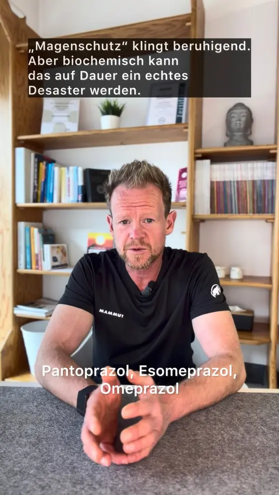 „Magenschutz“ klingt beruhigend – aber Pantoprazol, Omeprazol und Esomeprazol s…