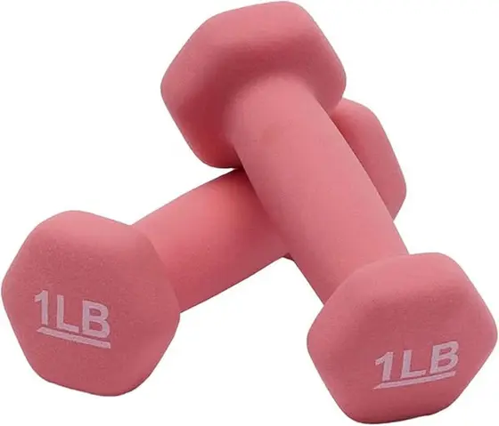 Amazon Basics Neoprene Dumbbell Hand