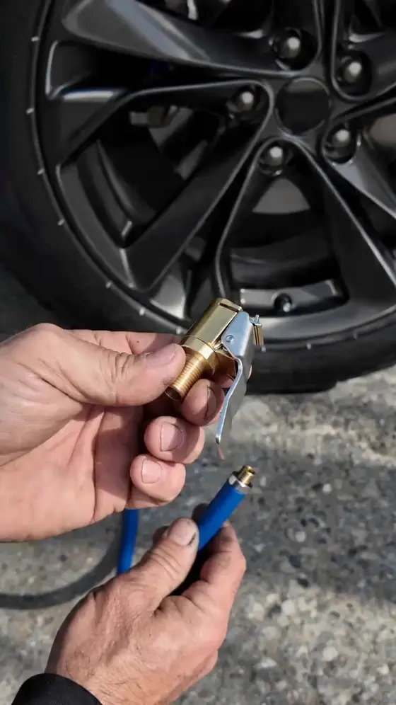 🚗 Tired of air leaks while inflating your tires? 💨

Upgrade your garage setup…