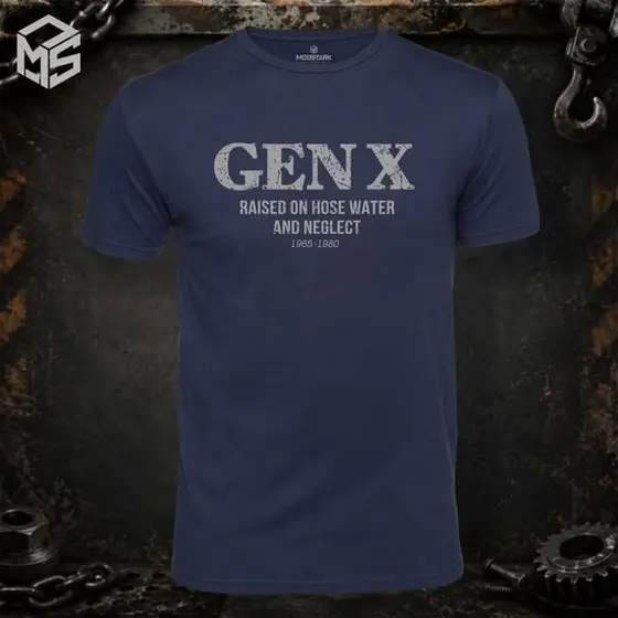 Gen X Humor Tee