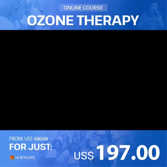 🔥 Ozone Therapy Online Course – Certified & Recognized Worldwide