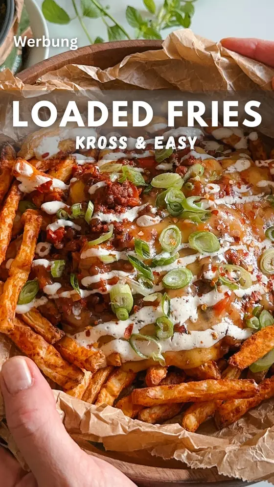 Werbung | 🍟 Knusprige Pommes ohne Frittieren? Ja, du kannst auch im Airfryer o…
