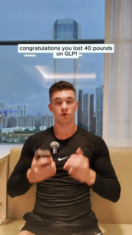GLP-1 moves the scale. This moves the mirror.