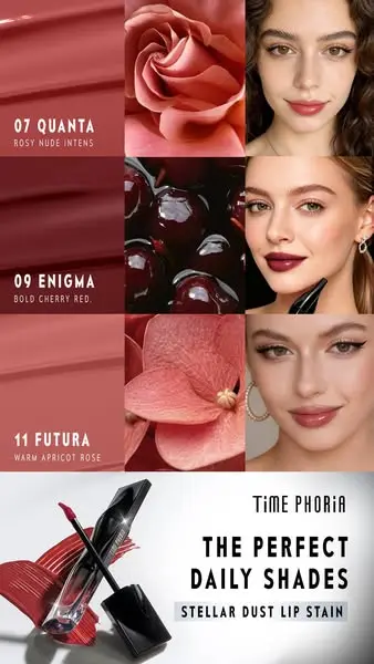 ✨Stellar Lip Stain: Glossy Color, Now on Sale!
