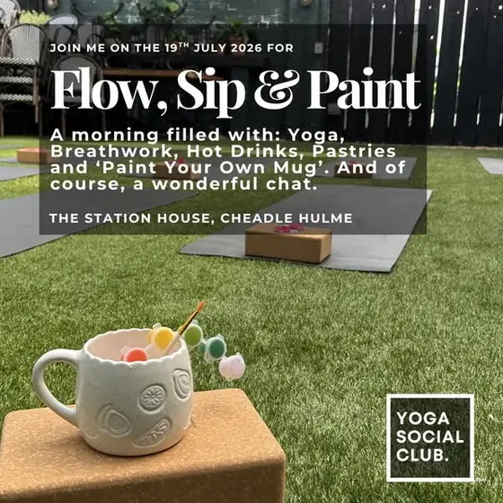 Yoga Social Club Cheadle Hulme