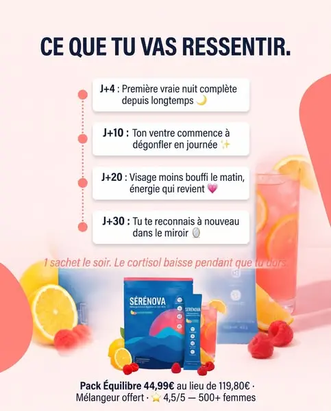 Moins de stress, plus de toi, dès aujourd'hui !