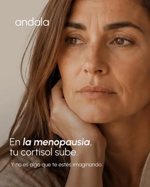 📈 Cortisol alto en la menopausia
