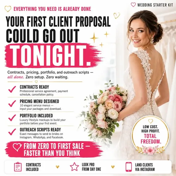 Wedding Business Kit 💍