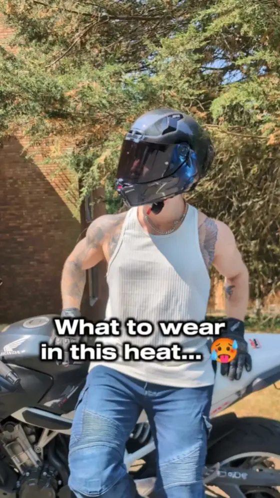 Too Hot For A Jacket?