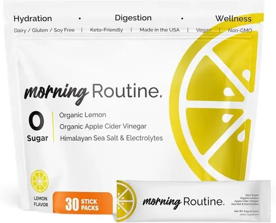 ROUTINE Morning Daily Hydration
