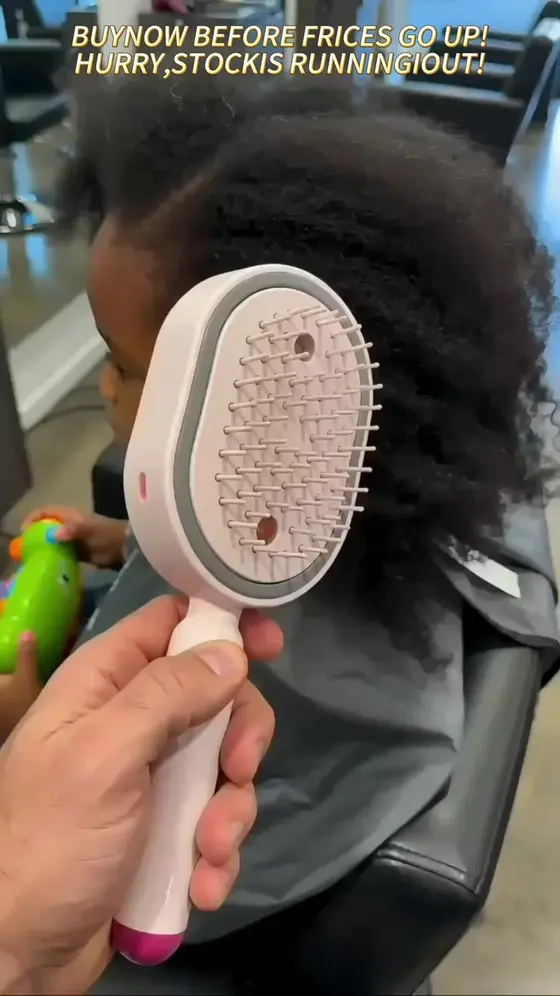 ✨Electric Spray Air Cushion Massage Comb