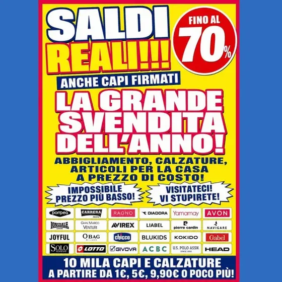 Prezzi Pazzi per tutto luglio!!!