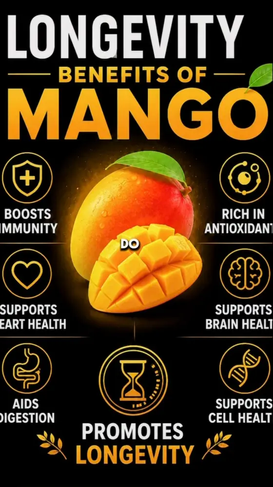 🥭 Mangoes aren’t just delicious—they’re packed with nutrients that support hea…