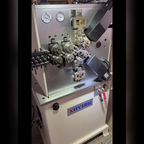 CNC-ZX-620 Spring Machine