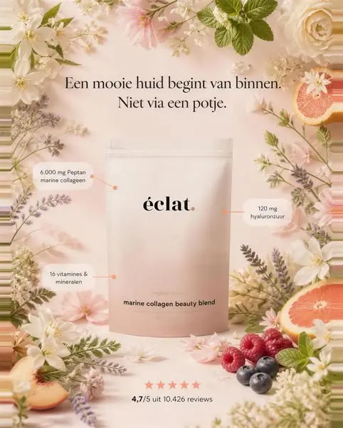 Niet tevreden, geld terug garantie binnen 30 dagen