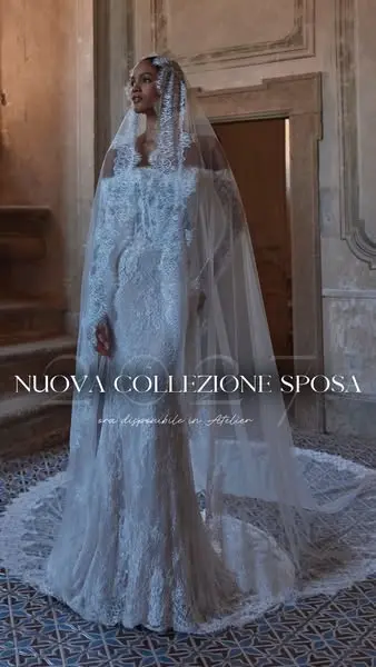 La Nuova Collezione Sposa 2027 è arrivata!
Nuovi arrivi ogni settimana, pizzi r…
