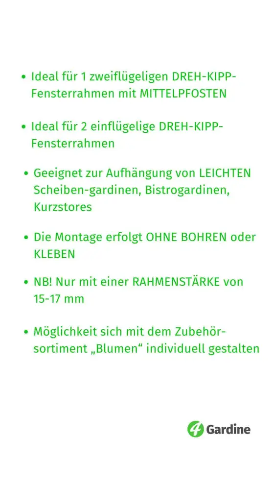 Ohne Bohren. Ohne Kleben.