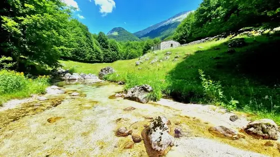 Tesori Mainarde Val Canneto sui passi del Papa tutte le Cascate Rifugio Sorgent…