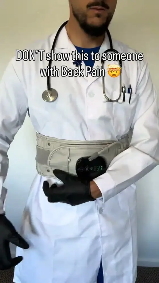 Stop Back Pain At Home