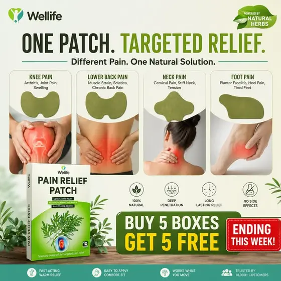 One Patch for Every Ache,  Buy 5 Get 5 Free