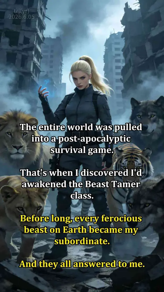 📚💕End of the World? I'm the Boss👉Click to read