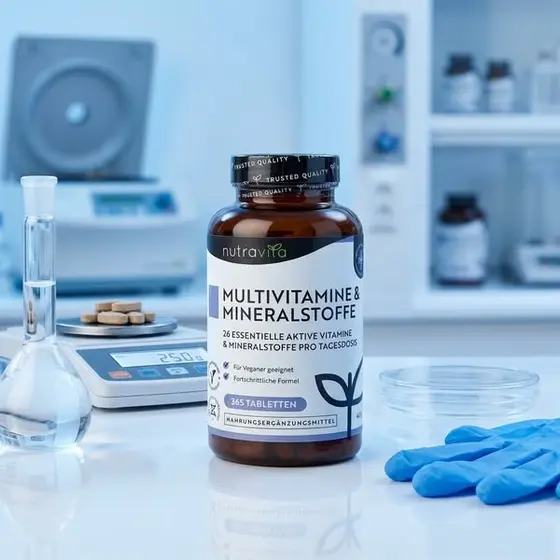 Nutravita Multivitamin & Mineralstoffe