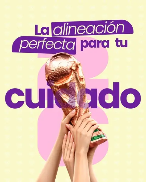 🏆 La alineación perfecta para tu cuidado 🇨🇴
Este Mundial no solo juega Colom…
