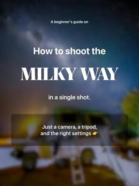 Milky Way season is in full swing 🌌

Whether it’s your first time or you just…