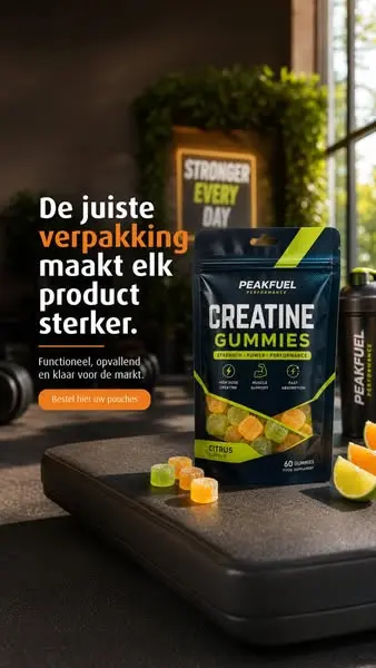 Duurzame Pouches Op Maat