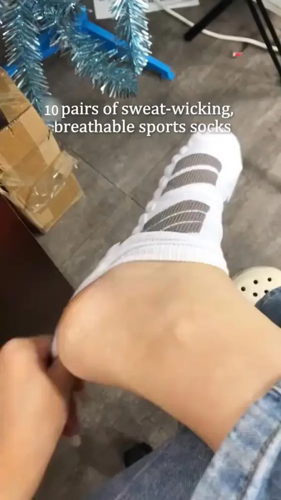 Unisex Low-Cut No-Show Sports Socks