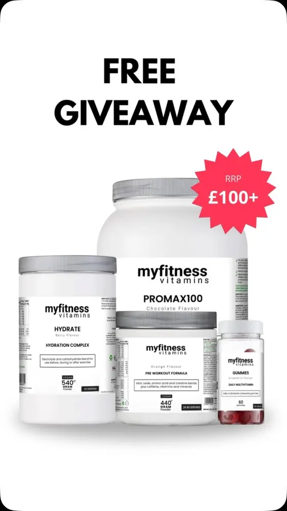 INSTRUCTIONS ‼️‼️
To Enter:
Follow @myfitnessvitamins 
- ��Tag 3x friends
All p…
