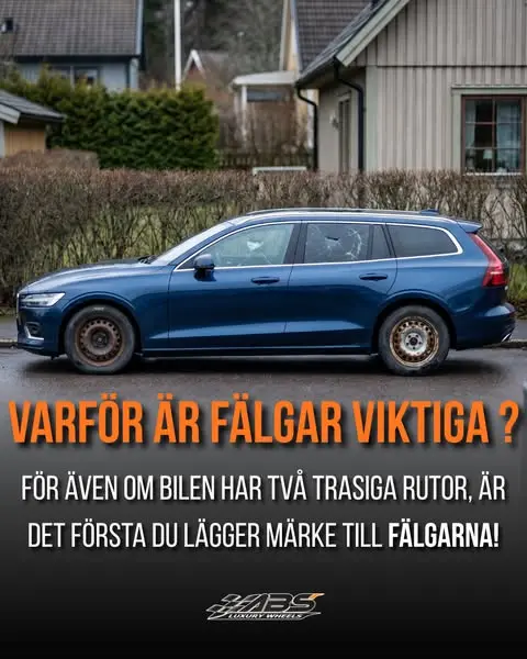 Ge bilen rätt look