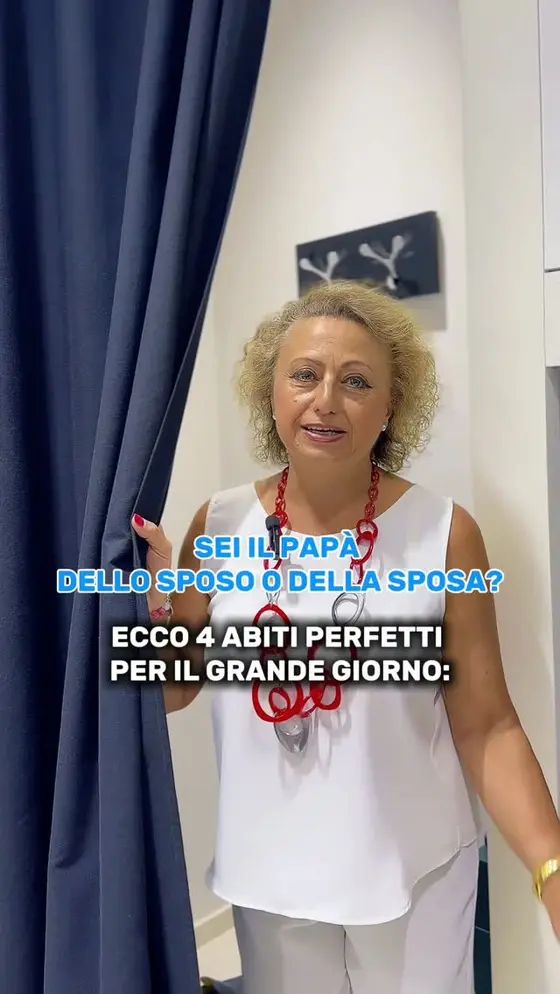 ✨ Sei il papà dello sposo o della sposa? Hai già trovato l’abito giusto per il…