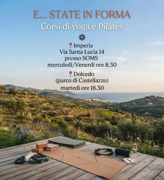 🧘‍♀️ E... STATE IN FORMA! 🧘‍♂️
Quest'estate non fermarti: regalati del tempo…