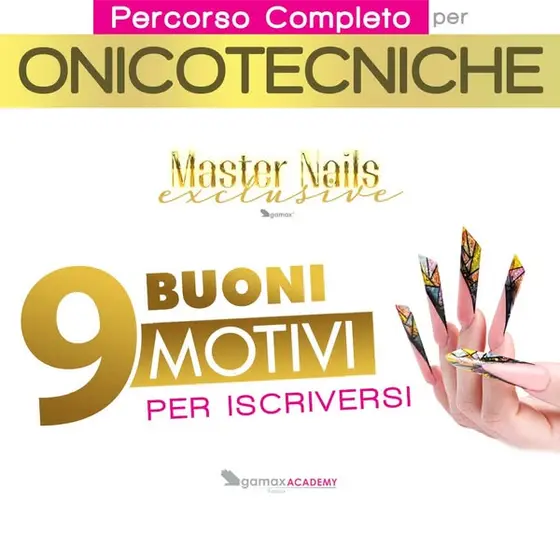 9 motivi per scegliere questo Master.