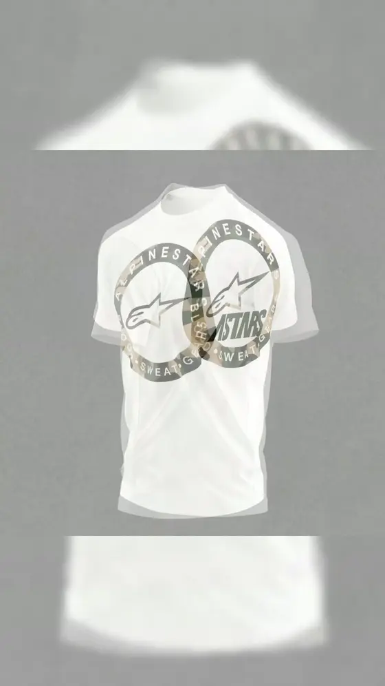 Racing Style Men T-shirt
