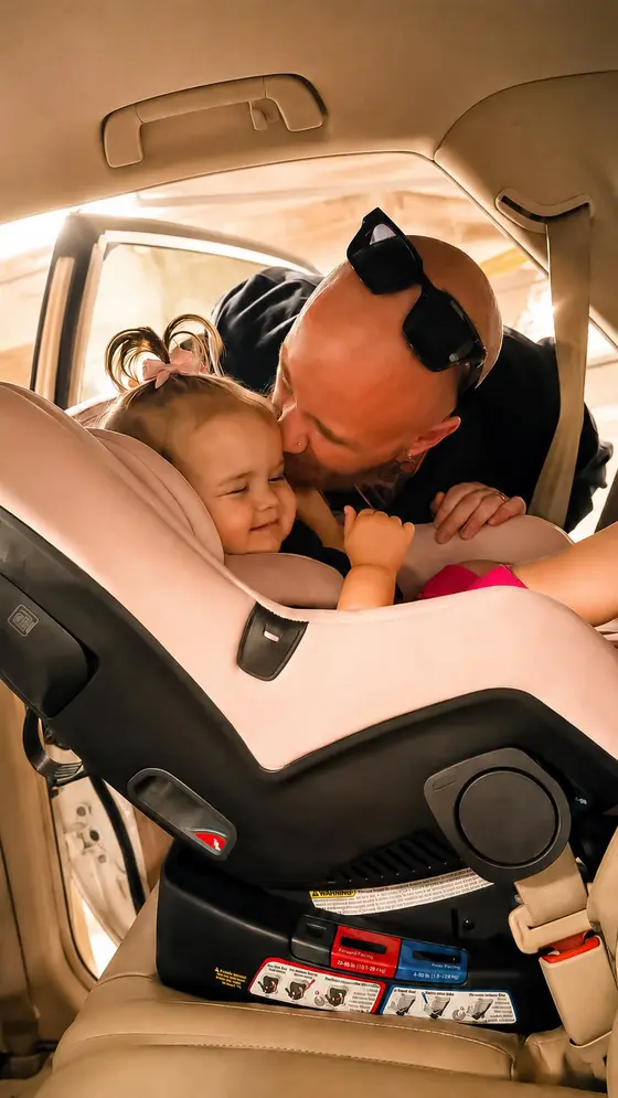 Ad | Rose Family Collective x BabyVue
Dad’s pre-drive checklist:
1. Baby secu…
