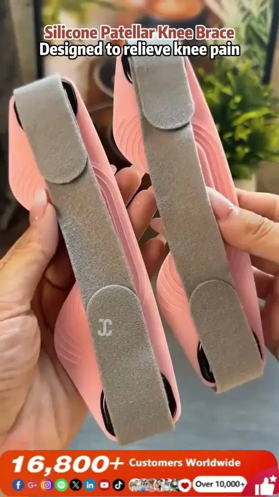 🦵✨ Siliconen patellaknieband – 63% KORTING!
Heb jij ook last van kniepijn tij…