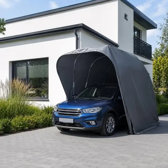 Scopri di più sui ricoveri auto portatili, sulle tipologie disponibili, sui van…