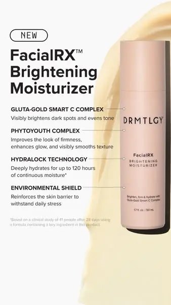 Brighten + Hydrate: Your daily moisturizer with powerful Vitamin C