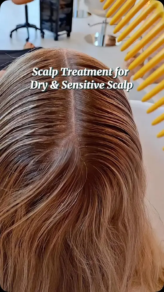 Your scalp needs care too. 🤍

Dryness, itching, sensitivity, and irritation ar…