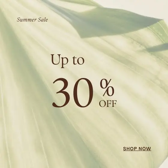 Up to 30% Off Sitewide at Emma Hardie
