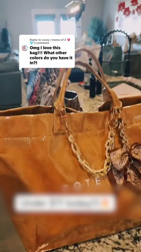 esigner Direct Sales👜Women's Letters Print Tote Bag⏰