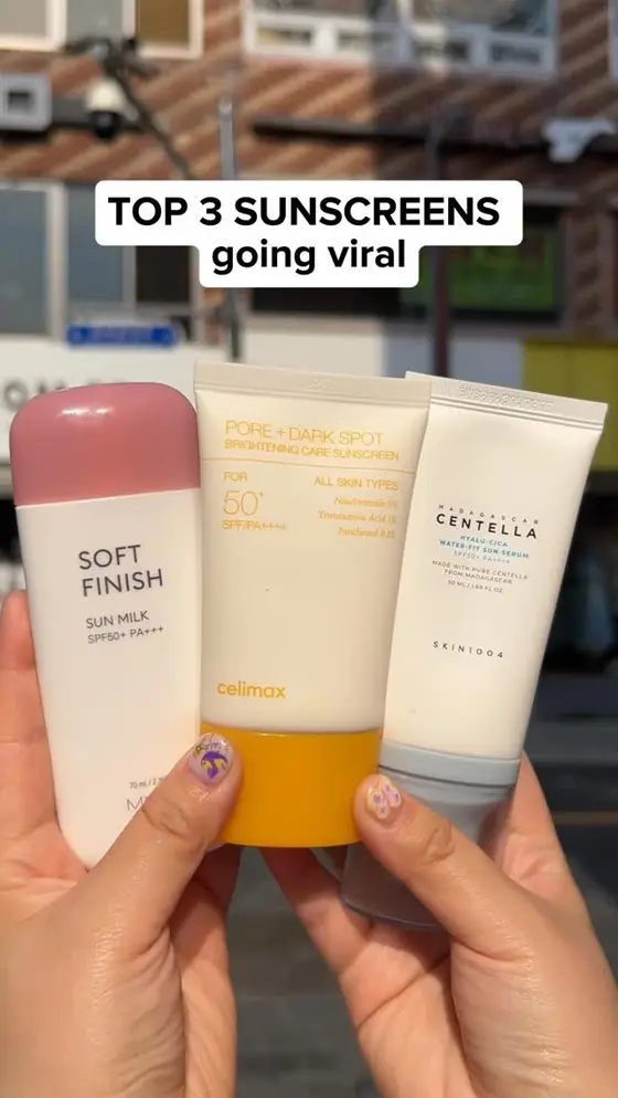 💌 Comment “SUNSCREEN” and we’ll send you the product links from this video!
☀…