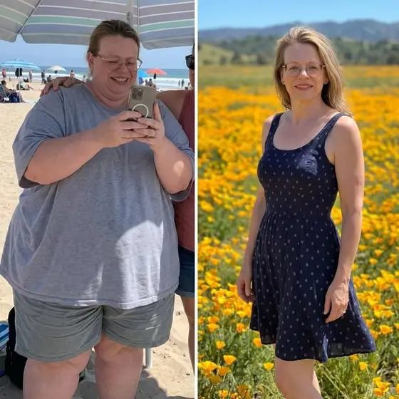 I hated every holiday photo.

That picture on the left was meant to be a happy…